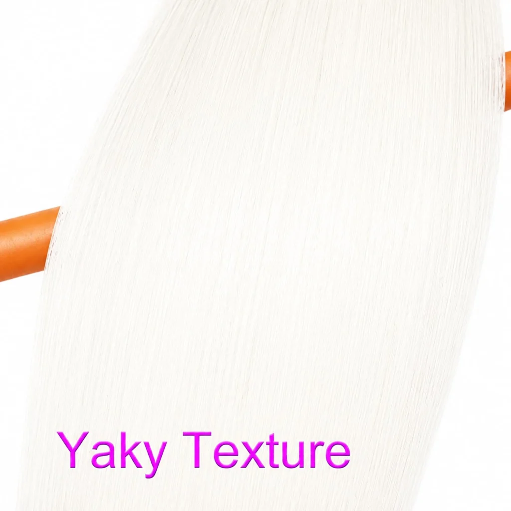 Colorful Braiding Hair 26inch 6Pcs Kanekalon Braids Hair Extensions