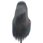 straight hair t part lace wigs