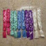 Colorful Glowing Braiding Hair Luminous Braid Hair