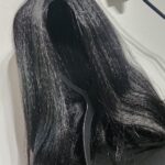 Soft and Fluffy Kinky Straight Synthetic Hair Wig