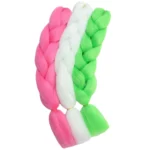 Colorful Braiding Hair Jumbo Braids - 3 PCS 24inch