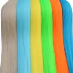 Colorful Braiding Hair Pre Stretched Box Braid Hair Colored Hair Extensions