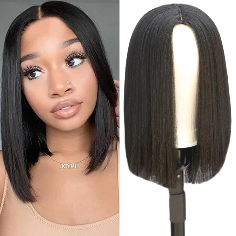 kinky straight hair color 1b