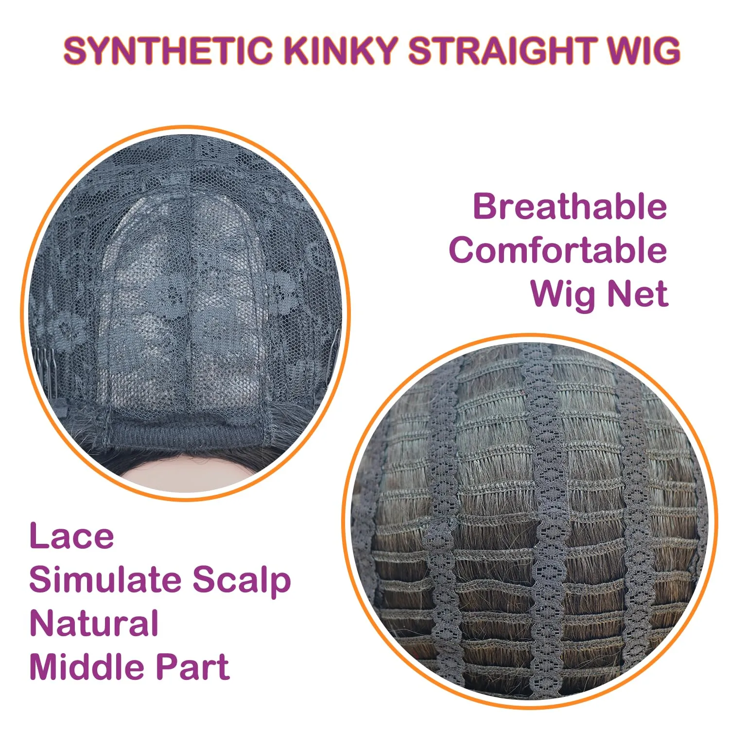 kinky straight hair color 1b