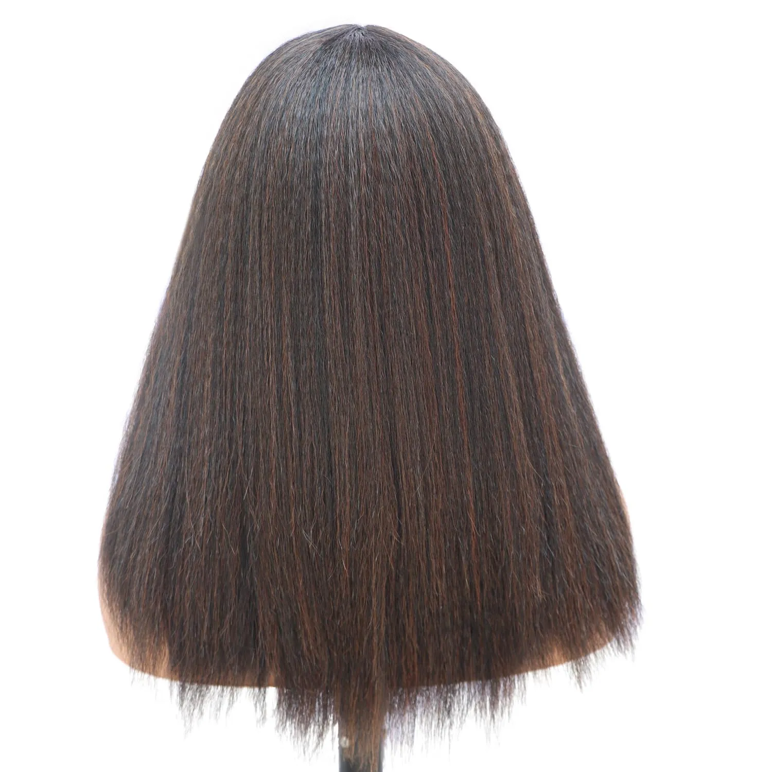 kinky straight hair m1b30