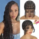 Full lace wig cap for braid wig