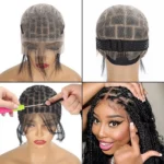 Full lace wig cap for braid wig