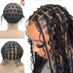 Full lace wig cap for braid wig