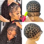 Full lace wig cap for braid wig