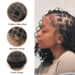 Full lace wig cap for braid wig